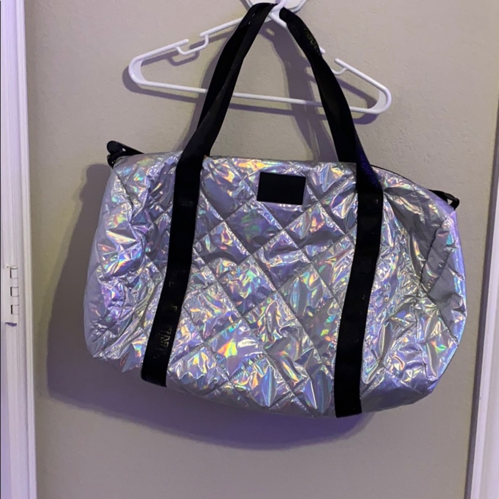 Pink Duffle Bag